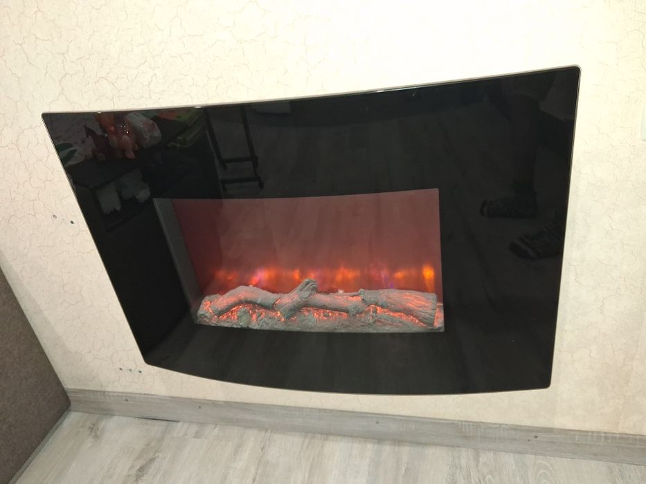 Камін електричний