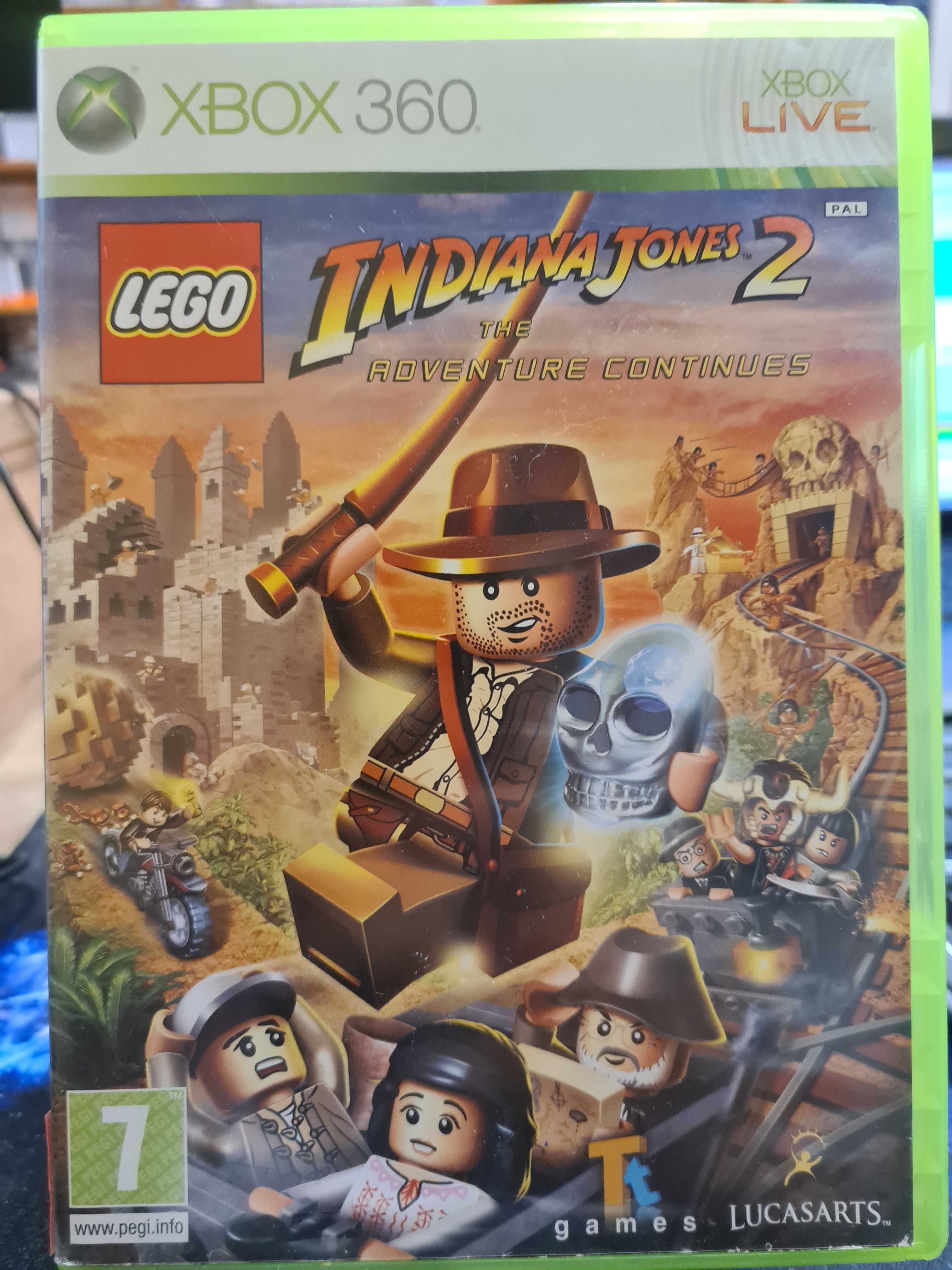 LEGO Indiana Jones 2: The Adventure Continues XBOX 360