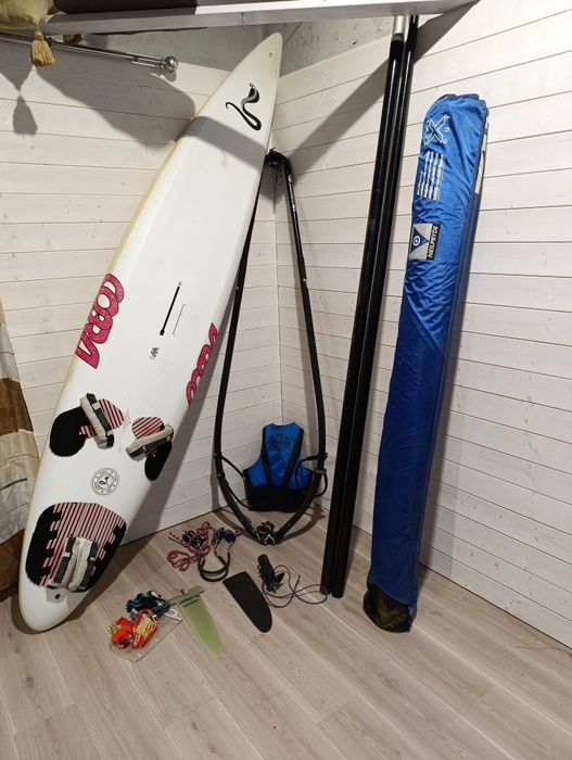 Zestaw do windsurfingu Cobra,Neil Pryde.