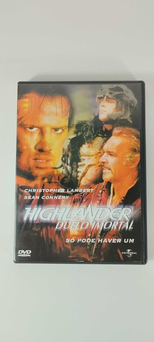 Highlander Duelo Imortal - DVD - Sean Connery