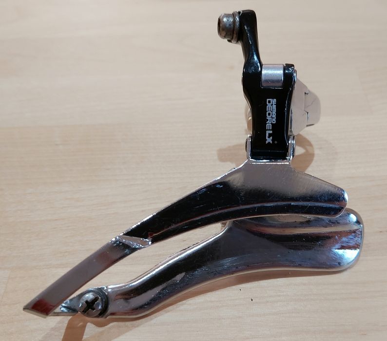 Przerzutka przednia Shimano Deore LX FD-M550 klasyk