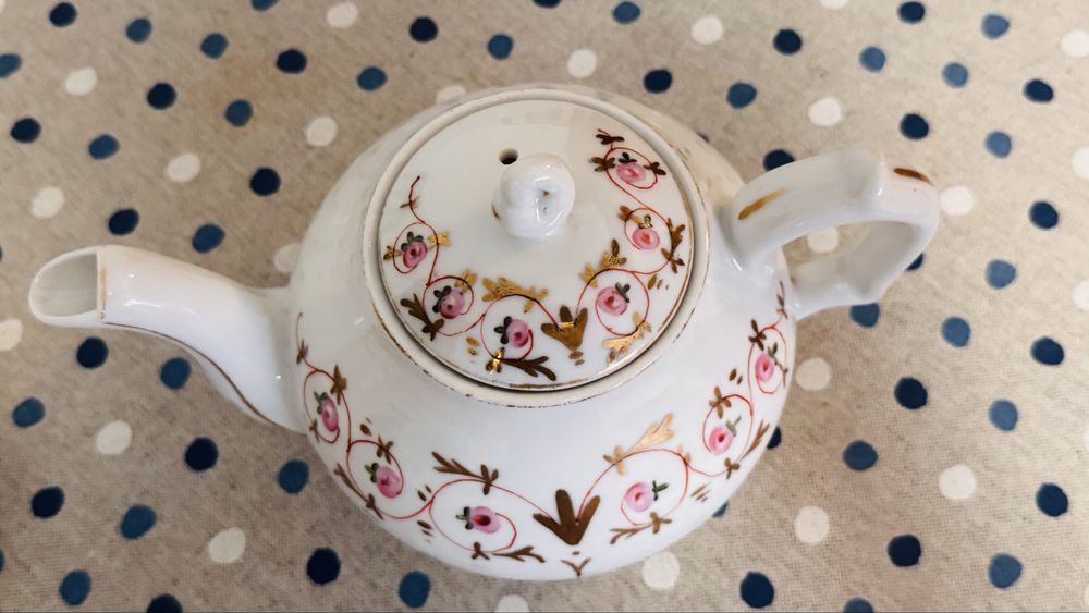 Serviço de chá Vista Alegre