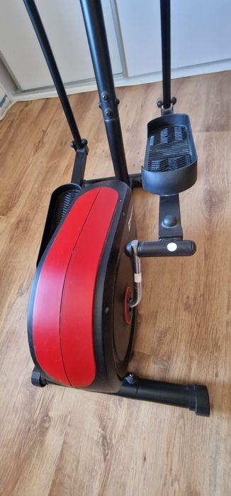 Orbiterek rower trenażer eliptyczny magnetyczny HS-2050C Cosmo czerwon