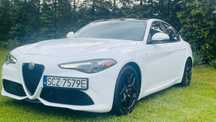 Alfa Romeo Giulia Alfa Romeo Giulia Ti RWD 2.0T 280KM | 2022 | Bogate wyposażenie