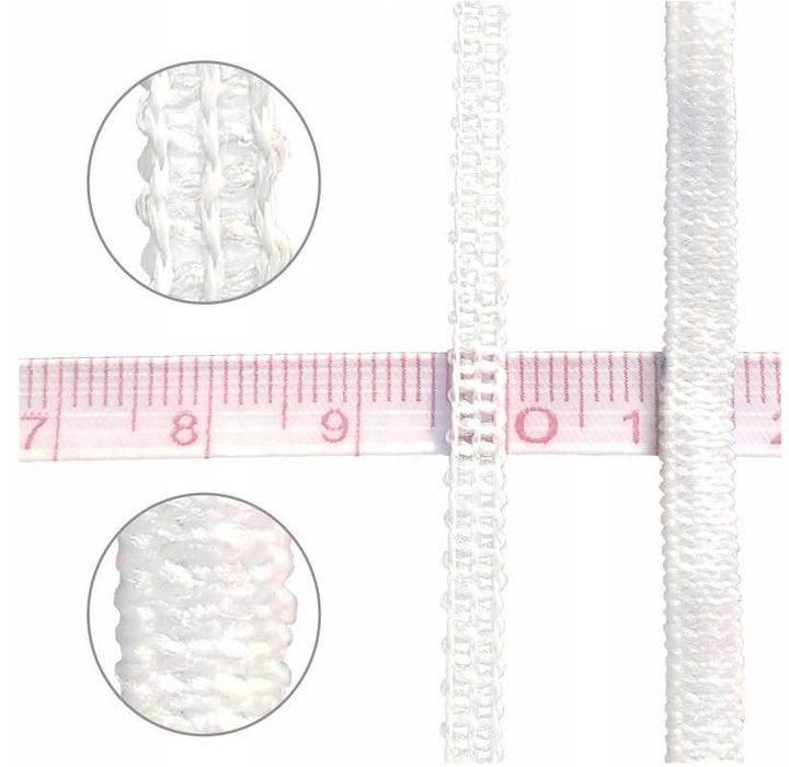 Gumka tkana ! 5mm pasmanteryjna odzieżowa krawiecka do maseczek ubrań