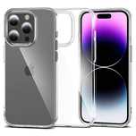 Etui Tech-Protect FlexAir Hybrid na iPhone 15 Pro Max - przezroczyste