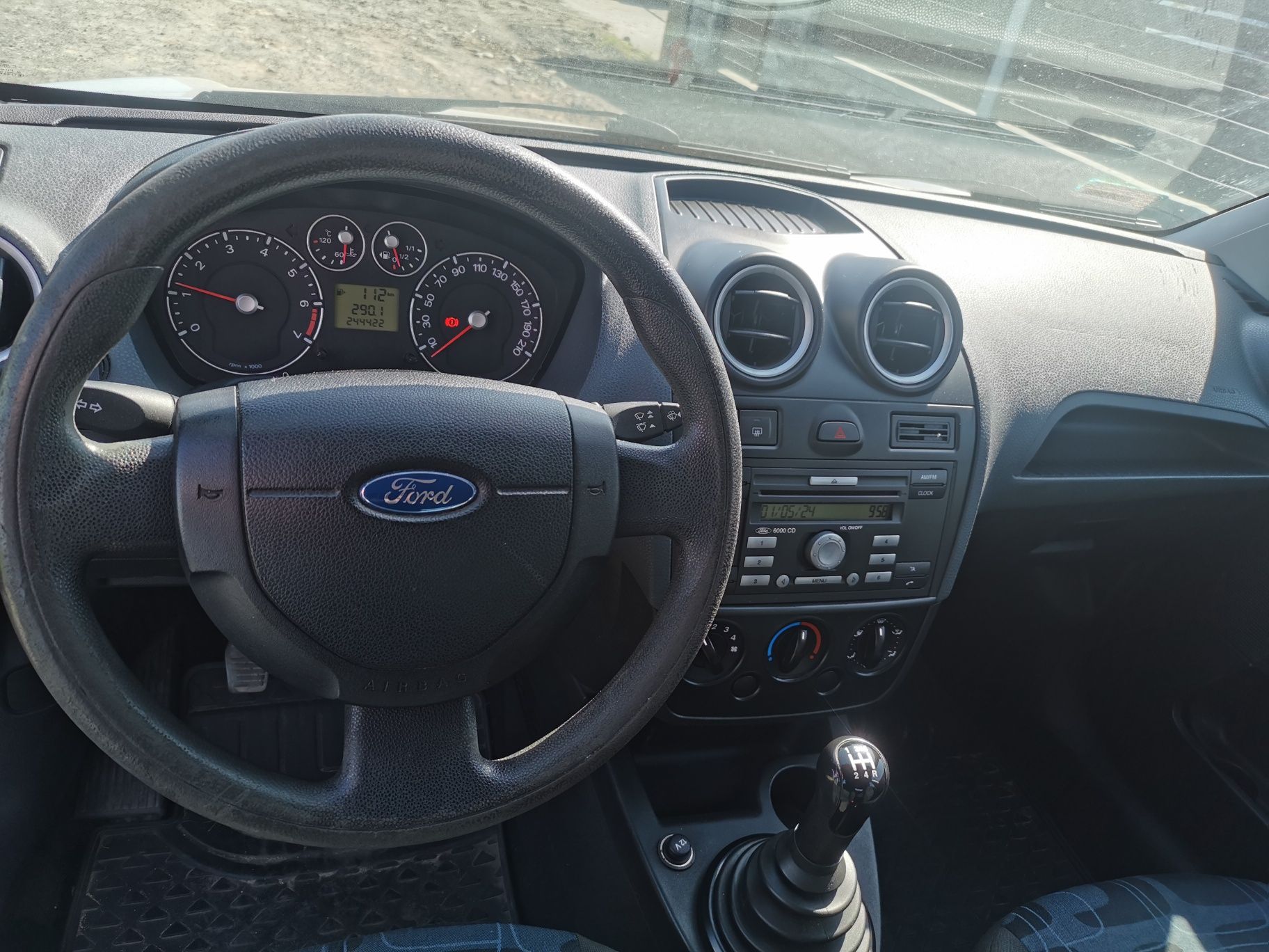 Ford Fiesta benzyna z gazem