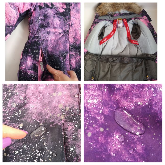 Зимовий мембранний костюм 122, 128, 134