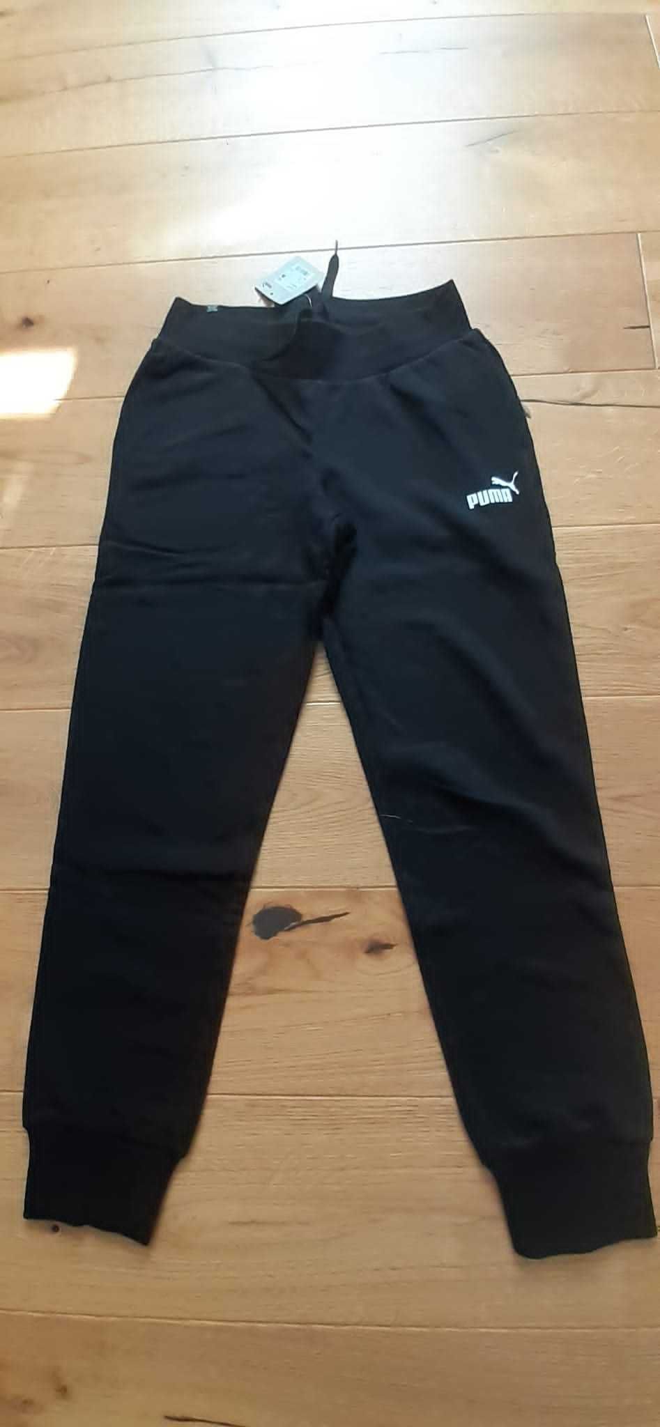 Damskie Spodnie PUMA ESS SWEATPANTS oryginalne czarne rozmiar XS 34