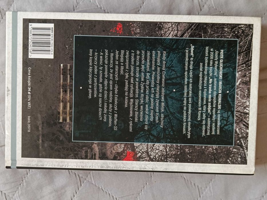 Odwet. Prawdziwa historia braci Bielskich