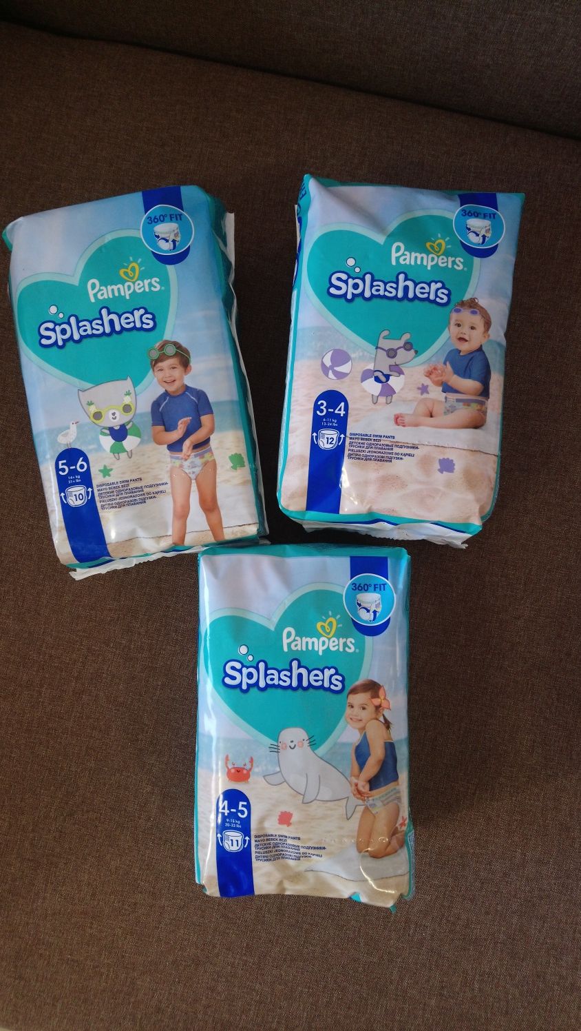 Трусики для купання Pampers