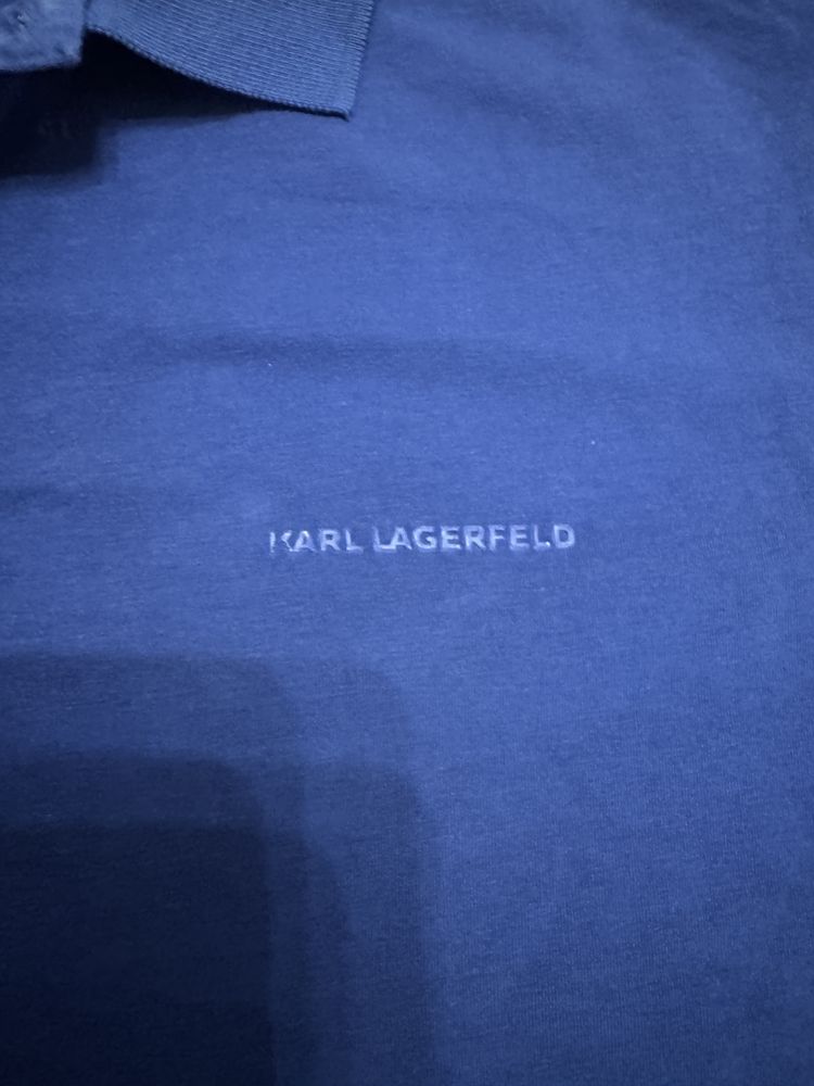 Поло футболка чоловіча Karl Lagerfeld