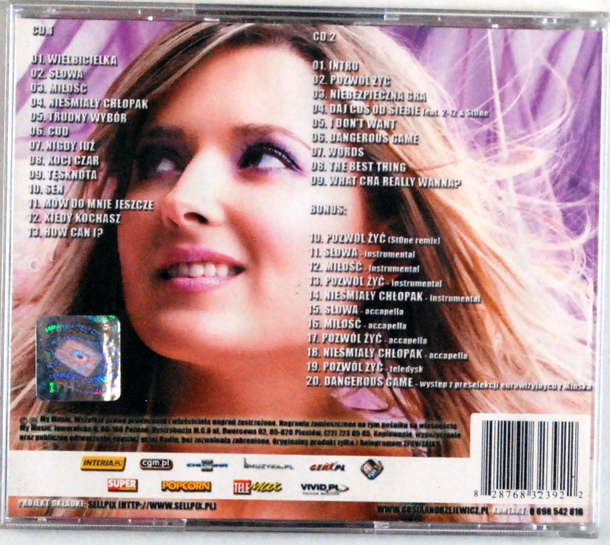 Gosia Andrzejewicz - Plus 2CD