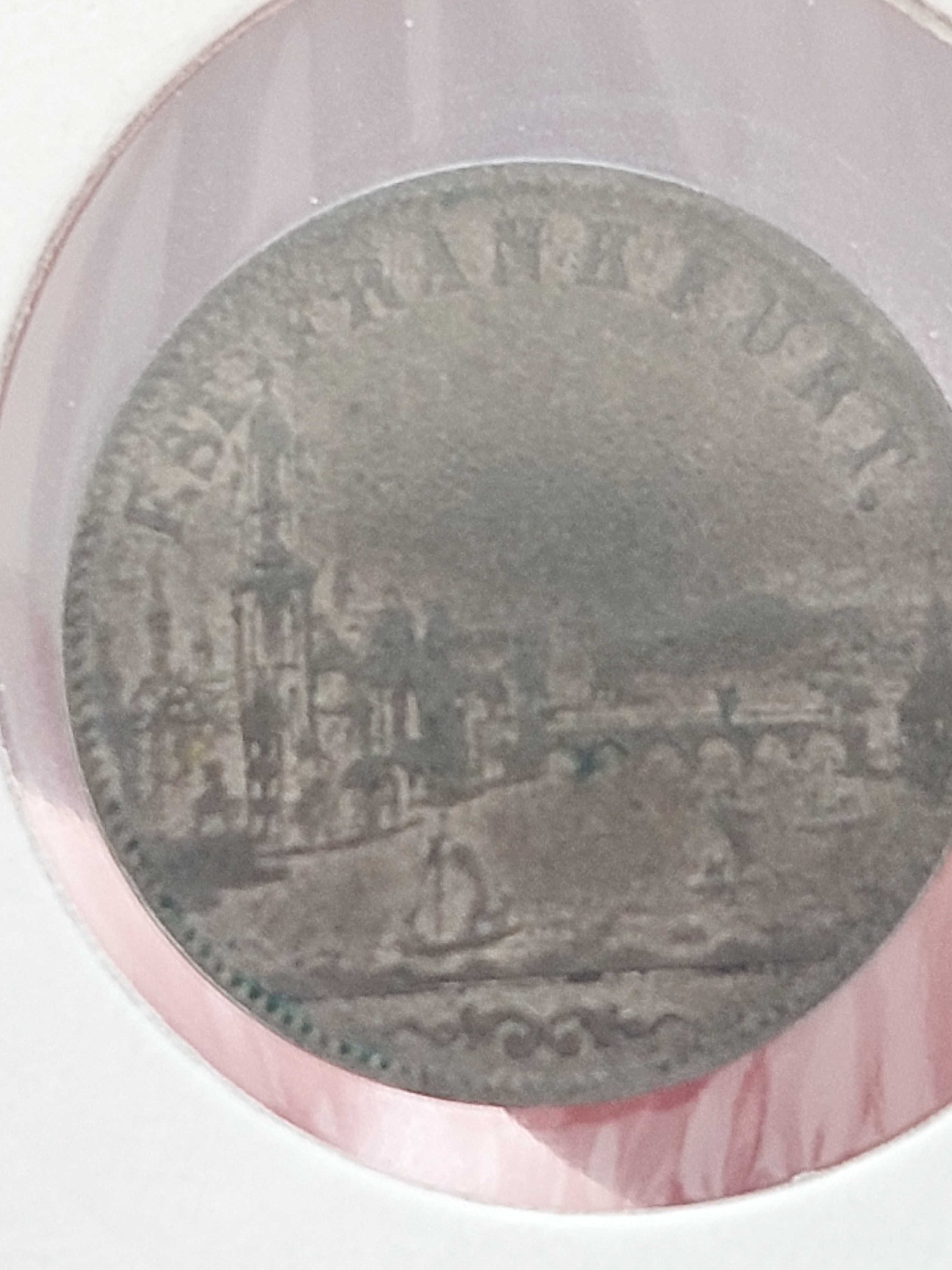 Moneta 6 krajcarow 1853