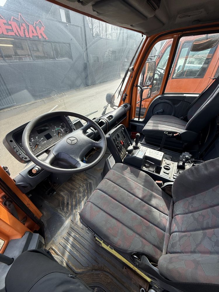 Skrzynia biegów reduktor wał PTO most napędowy UNIMOG U300 U400 U500