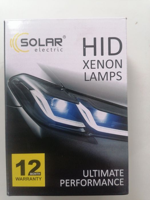 Ксенон лапы, пара, производитель Solar