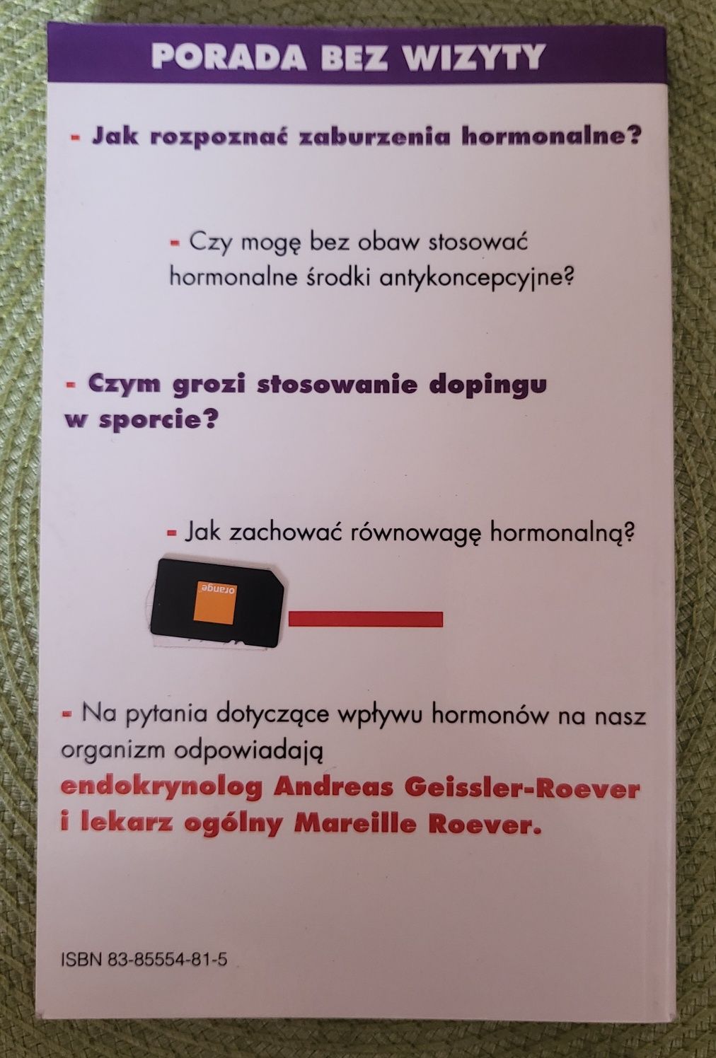 Hormony. Popularny przewodnik endokrynologiczny.