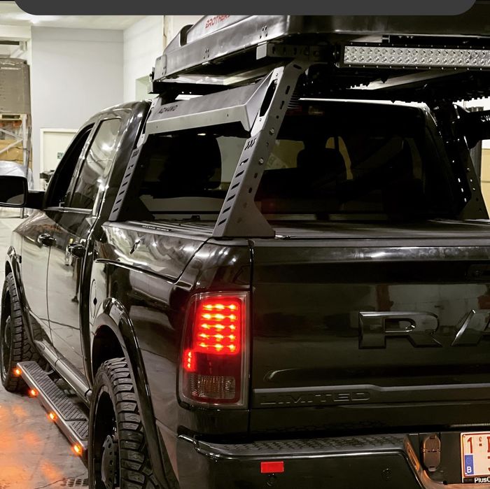 Orurowanie stelaż pod namiot Dodge RAM 1500 2500 3500 6.5ft 6'4" RAMBO