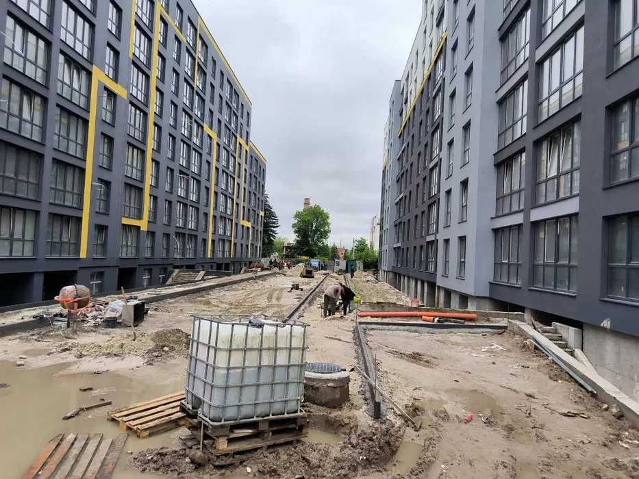 Продаж 1 кімнатної квартири ЖК Шенген вул.Залізна