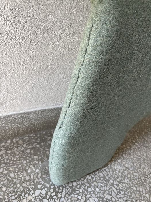 Dekoracja figura kaktus z filcu