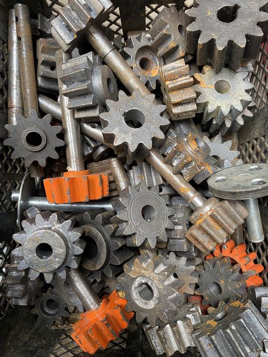 Шестерні до бетономешалок
