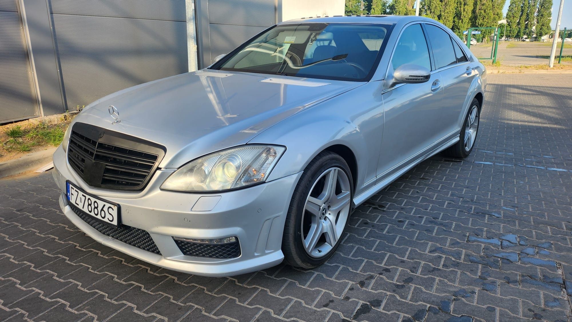 Mercedes S Class w221  3.0 CDI