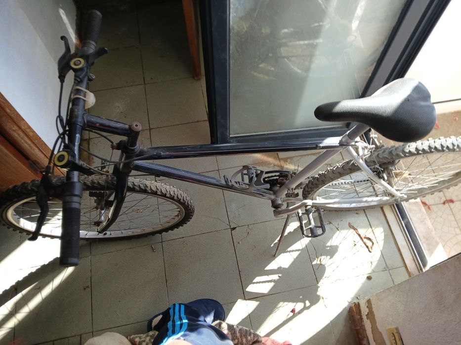 Bicicleta em bom estado.