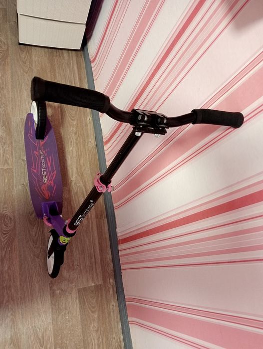 Самокат подростковый