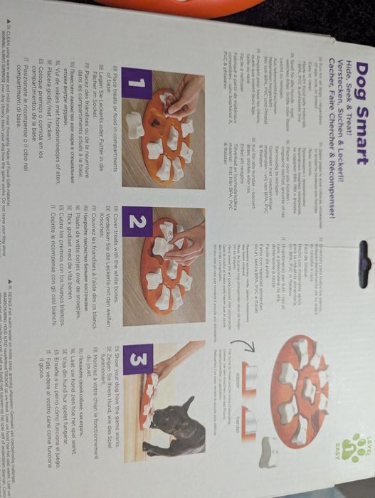 Nina Ottosson Smart - gra edukacyjna dla psa smaczki