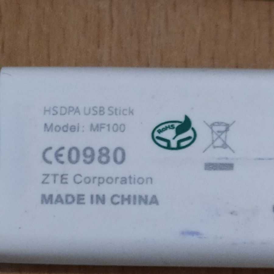 Модемы 3G - ZTE MF100 и MF622 (цена за 1 модем)