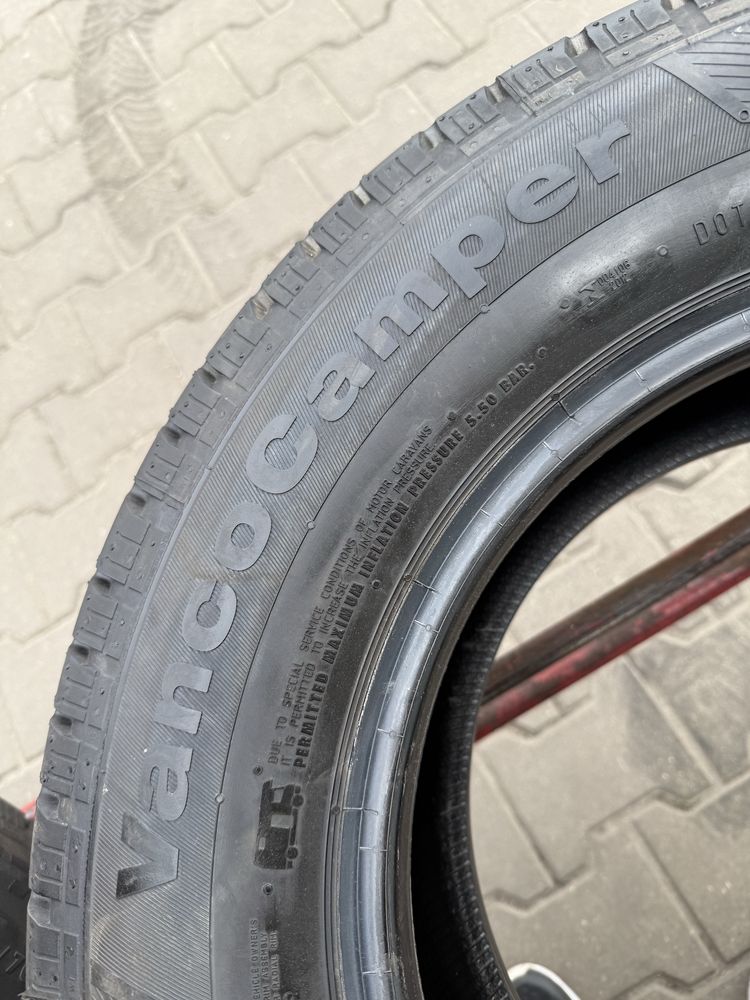 Opony 215/70R15C Continental VancoCamper 2023rok DEMO