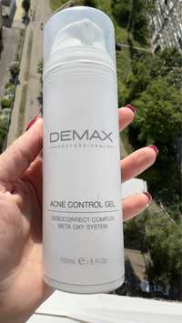 Demax Коректуючий гель-флюид акне контроль acne control gel