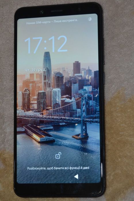 Xiaomi Redmi Note 5! Память: 4/64GB,Прошивка:Google Pixel! Android 13!