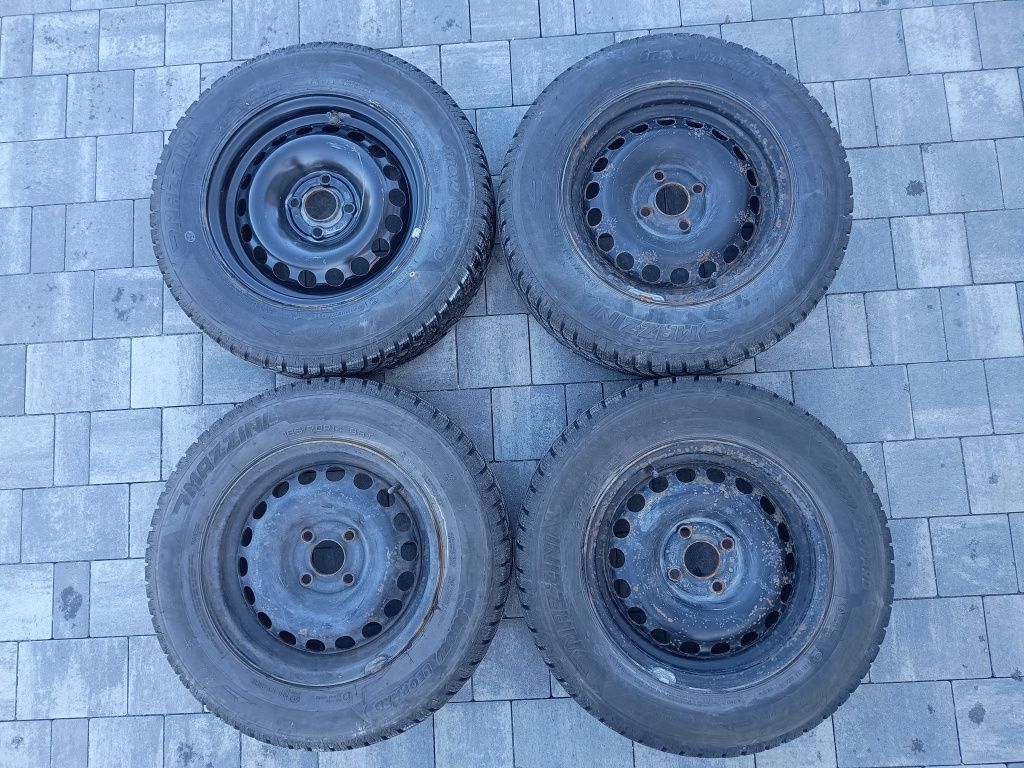 Koła Opel 4x100 185/70/14 Zima Corsa