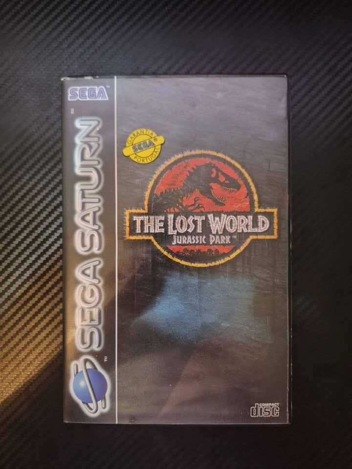 Jurassic Park: The Lost World - Sega Saturn (COMPLETO)