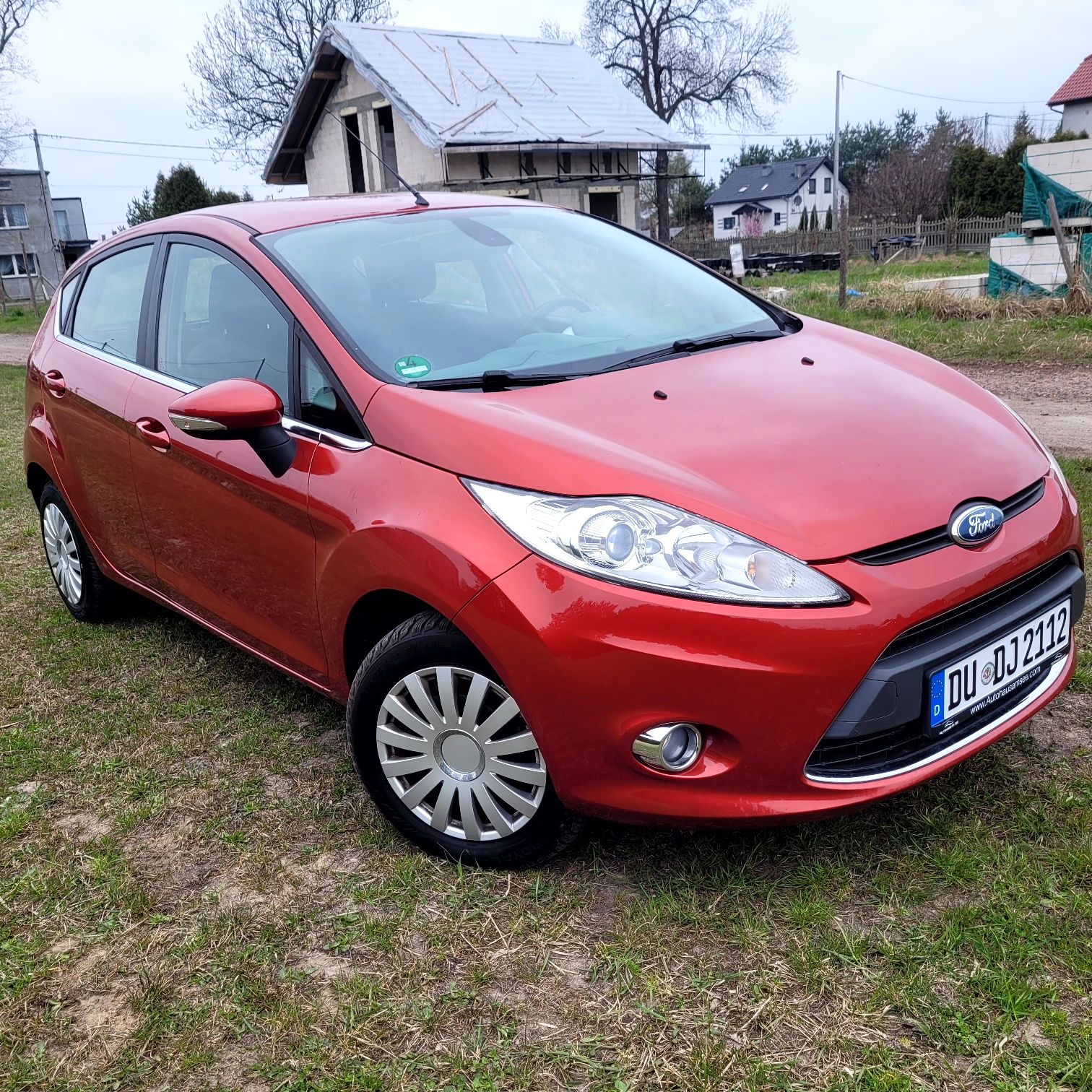 Ford Fiesta ŚLiczna/wersja PLatinium/Grzana szyba przód/KLimatronik