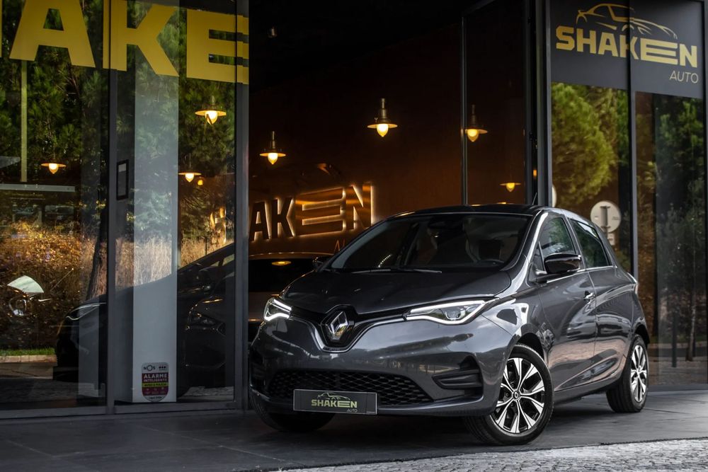 Renault Zoe (c/ Bateria) EV 50 110hp Equilibre