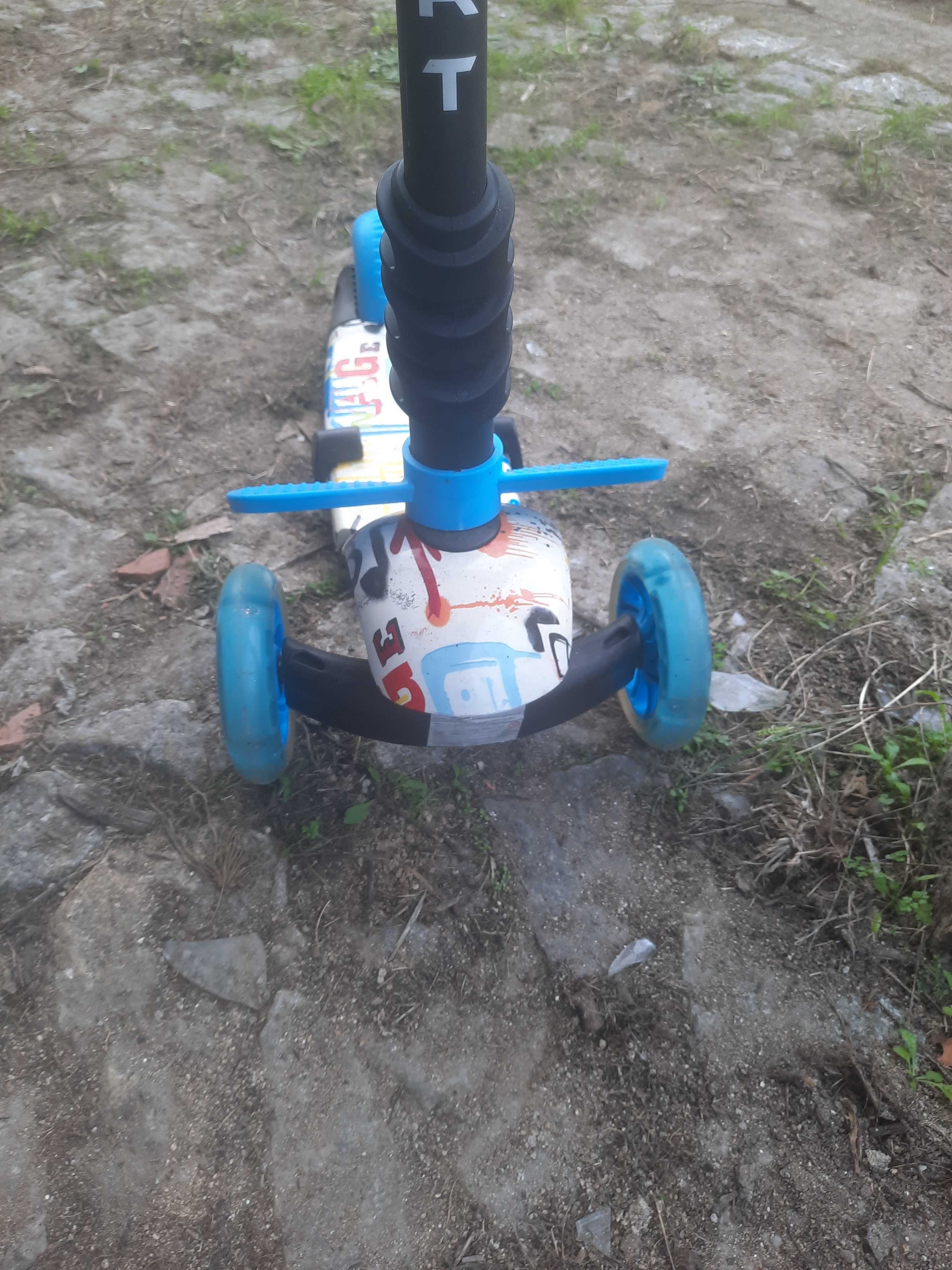 Trotinete para criança de 4 anos até 6 anos