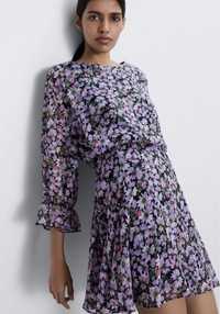 Сукня в квітковий принт Zara