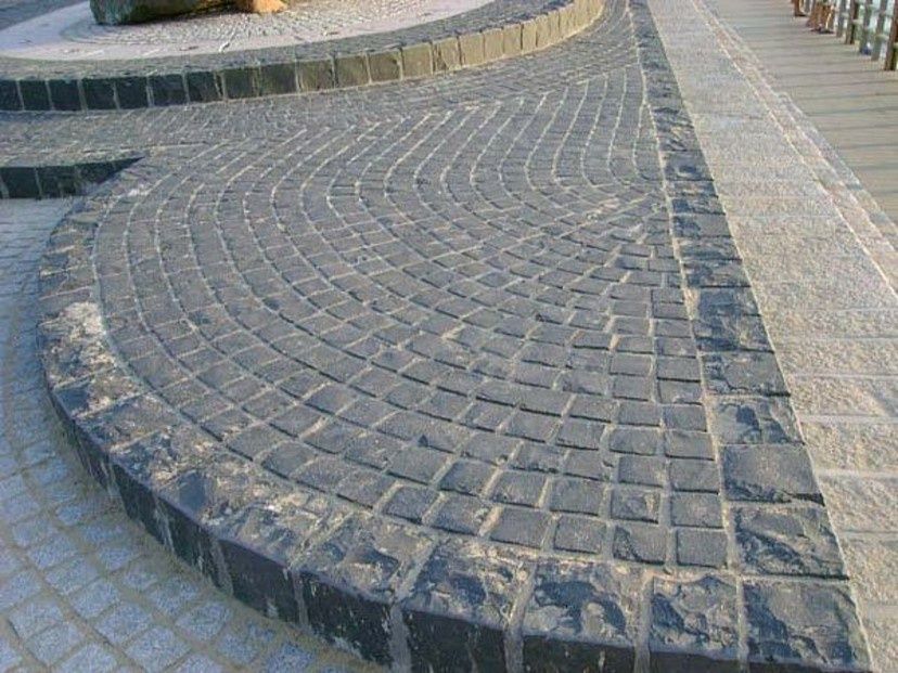 Брусчатка гранитная