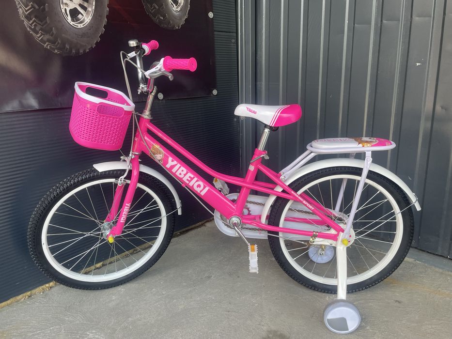 HIT CENOWY! Rowerek, rower 20 cali YBEIQI, koszyk, Siodełko 2025r