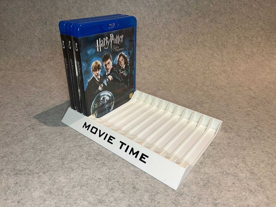 Stojak na filmy DVD Blu-Ray, 14 miejsc