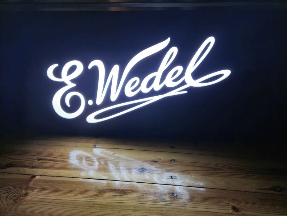 Szyld ozdobą świetlna