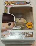 funko pop one piece 1775 roronoa zoro chase