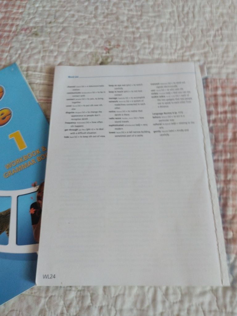 Prime time 1, Students and Workbook