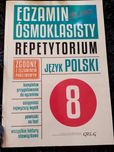 Repetytorium  język polski egzamin ósmoklasisty
