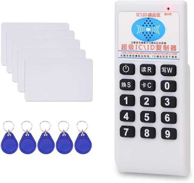 Programator Czytnik Kopiarka Duplikator RFID 125kHz 13,56MHz Mifare