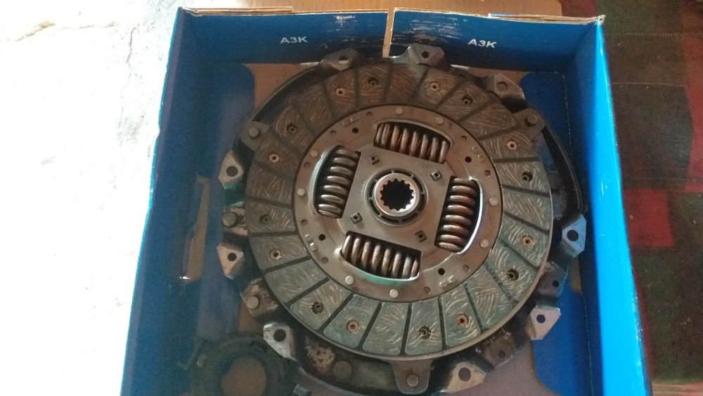 Kit embraiagem suzuki vitara 1.9 td