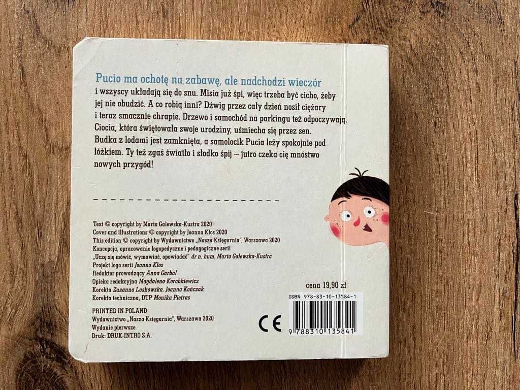 Pucio mówi dobranoc