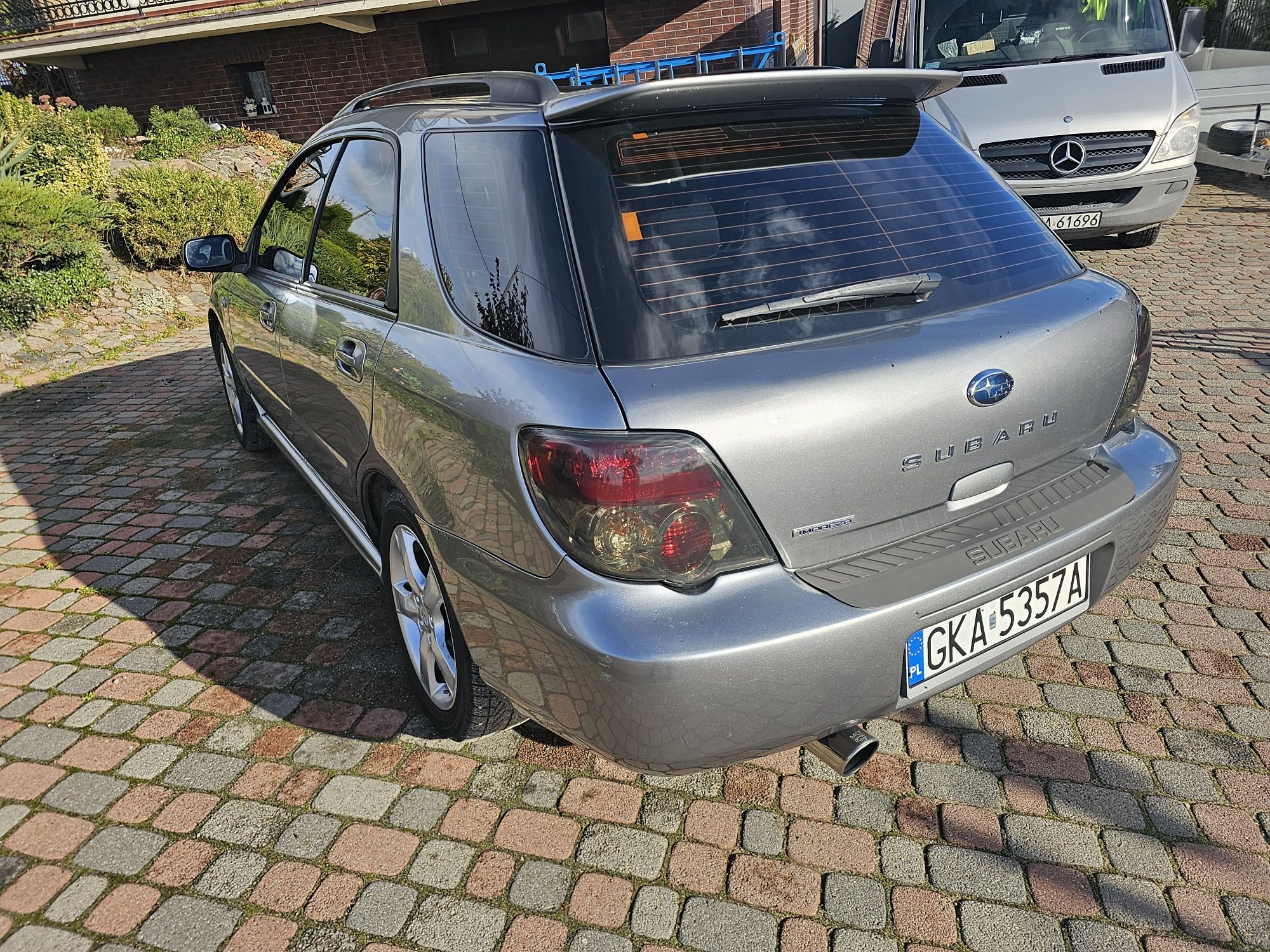 Subaru Impreza 4x4 2007r.